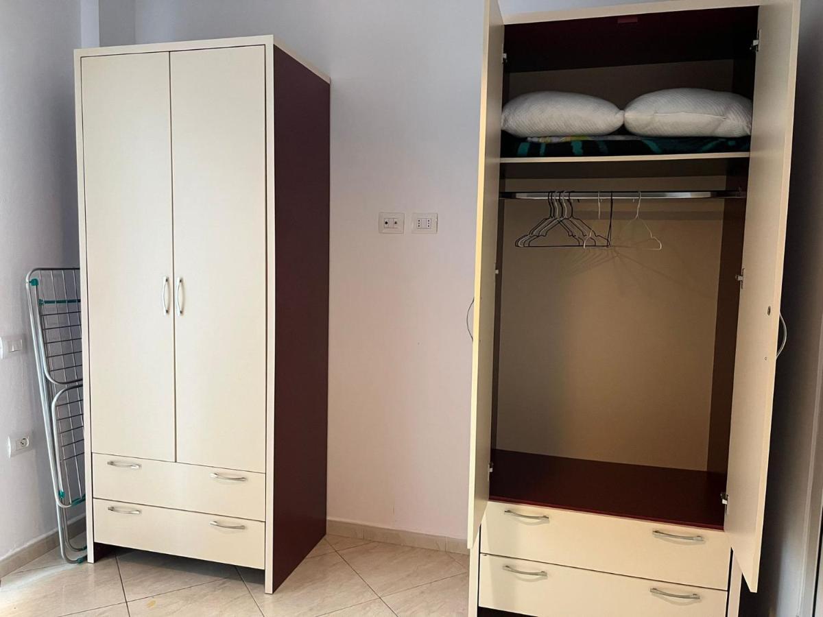 Apartamento Lungomare Vlore Con Garage Privato 2 Exterior foto